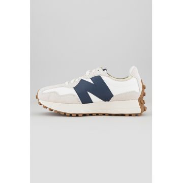 Pantofi sport cu garnituri de piele intoarsa 327