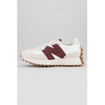 Pantofi sport cu garnituri de piele intoarsa 327