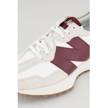 Pantofi sport cu garnituri de piele intoarsa 327