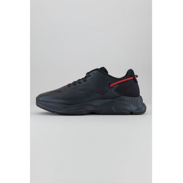 Pantofi sport cu garnituri din material textil Leon