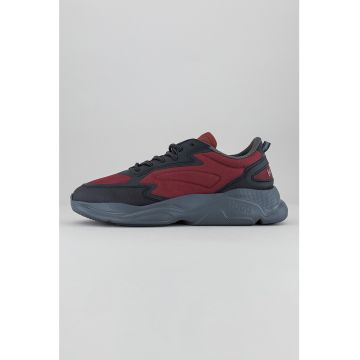 Pantofi sport cu garnituri din material textil Leon