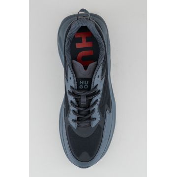 Pantofi sport cu garnituri din material textil Leon