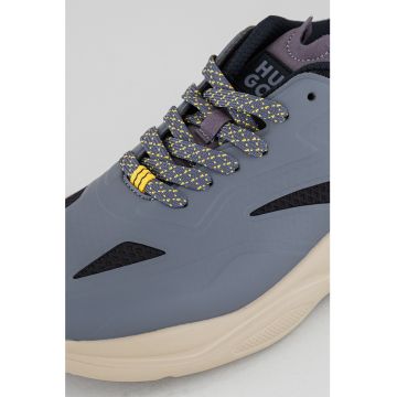 Pantofi sport cu garnituri din material textil Leon