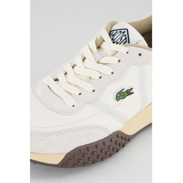 Pantofi sport cu garnituri din piele intoarsa