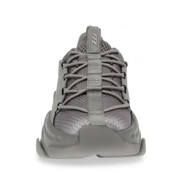 Pantofi sport cu insertii de piele ecologica Portable