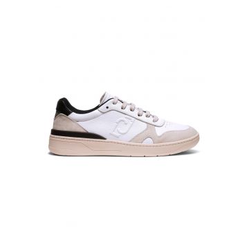 Pantofi sport cu insertii de piele intoarsa