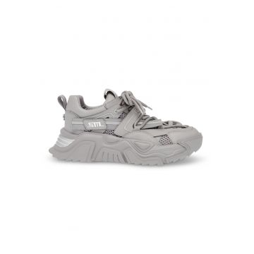 Pantofi sport cu insertii de plasa Kingdom