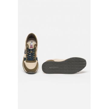 Pantofi sport cu insertii din material textil Cosmos