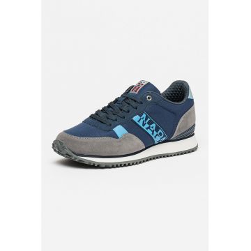 Pantofi sport cu insertii din material textil Cosmos