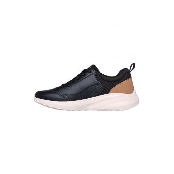 Pantofi sport cu insertii din piele Bobs Squad Chaos
