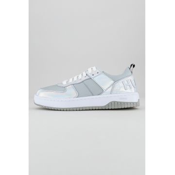 Pantofi sport cu logo cusut