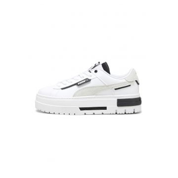 Pantofi sport de piele cu garnituri din piele intoarsa Mayze Crashed