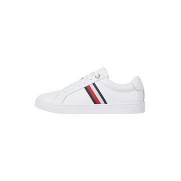Pantofi sport de piele cu logo