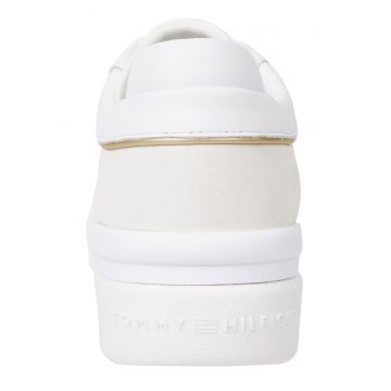 Pantofi sport de piele cu logo