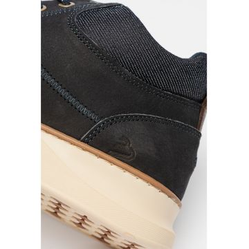 Pantofi sport de piele cu logo discret