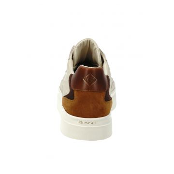 Pantofi sport de piele cu model colorblock