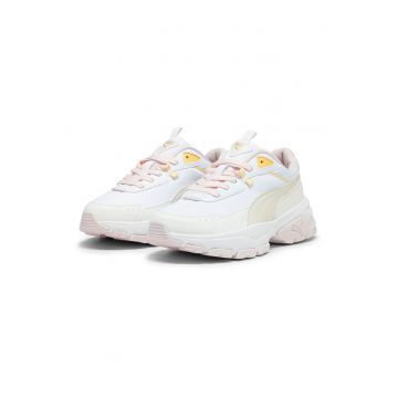 Pantofi sport de piele ecologica cu insertii de plasa Cassia Via