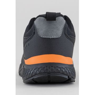 Pantofi sport de piele ecologica si material textil