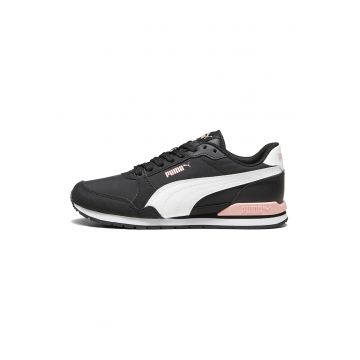 Pantofi sport de piele ecologica si material textil ST Runner v3
