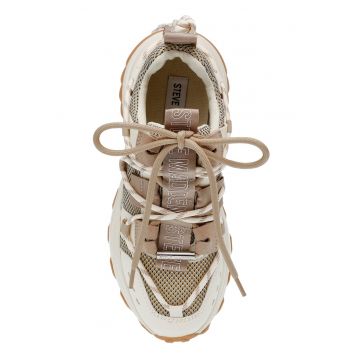 Pantofi sport de piele ecologica si material textil Tazmania