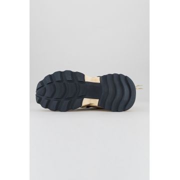 Pantofi sport de piele ecologica si material textil Tazmania