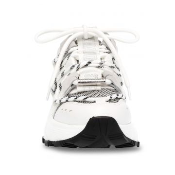 Pantofi sport de piele ecologica si material textil Tazmania