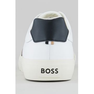 Pantofi sport de piele ecologica si piele Aiden