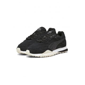 Pantofi sport de piele intoarsa Blktop Rider Femme