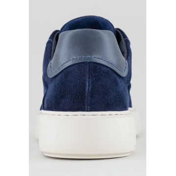 Pantofi sport de piele intoarsa