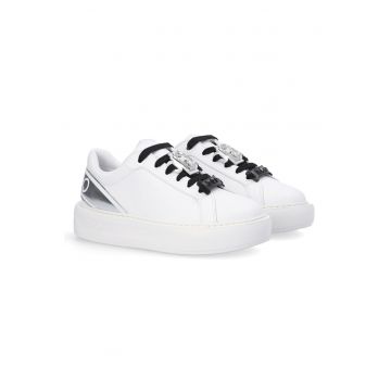 Pantofi sport de piele si piele ecologica