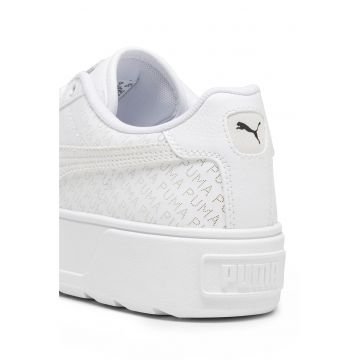 Pantofi sport de piele si piele ecologica Karmen Logobsession