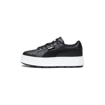 Pantofi sport de piele si piele ecologica Karmen Logobsession
