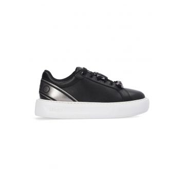Pantofi sport de piele si piele ecologica