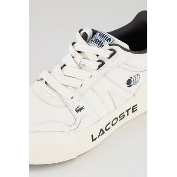 Pantofi sport din piele ecologica cu detalii logo