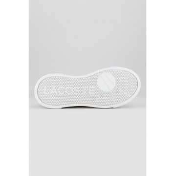 Pantofi sport din piele ecologica cu garnituri din piele intoarsa