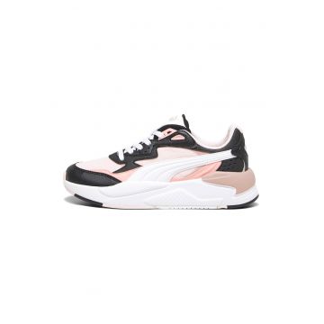 Pantofi sport din piele ecologica cu garnituri din plasa X-Ray Speed