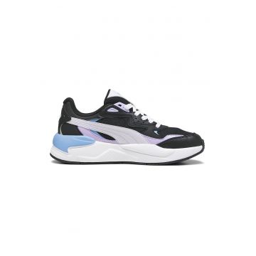 Pantofi sport din piele ecologica cu garnituri din plasa X-Ray Speed