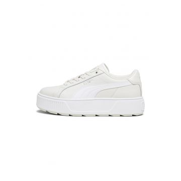 Pantofi sport flatform din piele Karmen