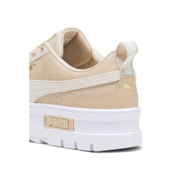 Pantofi sport flatform din piele si piele ecologica Mayze