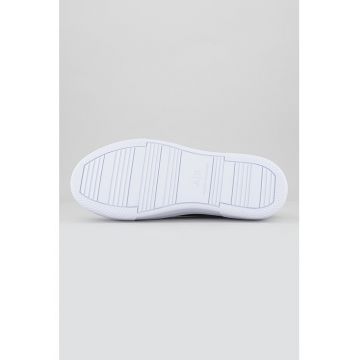 Pantofi sport flatform din piele
