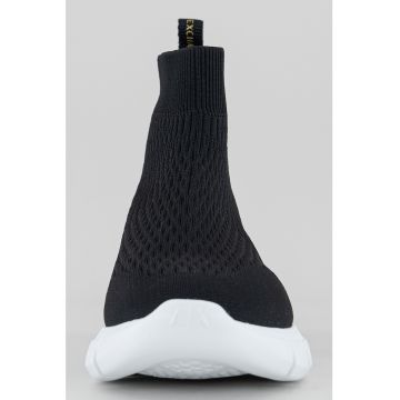 Pantofi sport high-cut slip-on