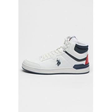Pantofi sport high-top cu detalii contrastante Orion