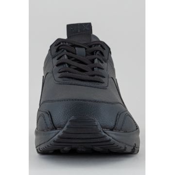 Pantofi sport low-cut de piele ecologica
