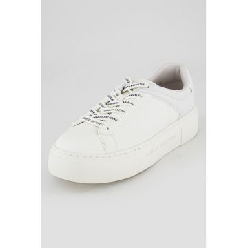 Pantofi sport low-cut de piele ecologica