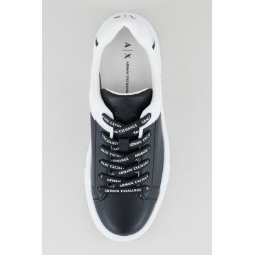 Pantofi sport low-cut de piele ecologica