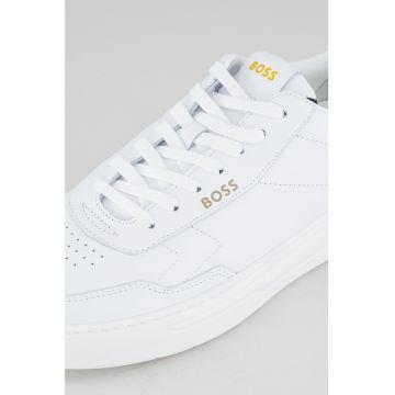 Pantofi sport low-cut de piele