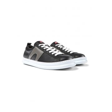 Pantofi sport low-cut din piele