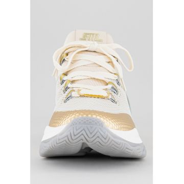Pantofi sport low-cut slip-on cu detaliu logo