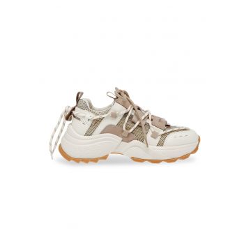 Pantofi sport masivi cu garnituri de plasa Tazmania
