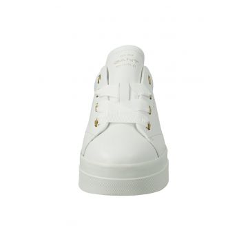 Pantofi sport uni de piele
